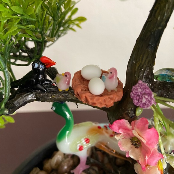 Blown Glass Paradise Bon Sai - Picture 14 of 15